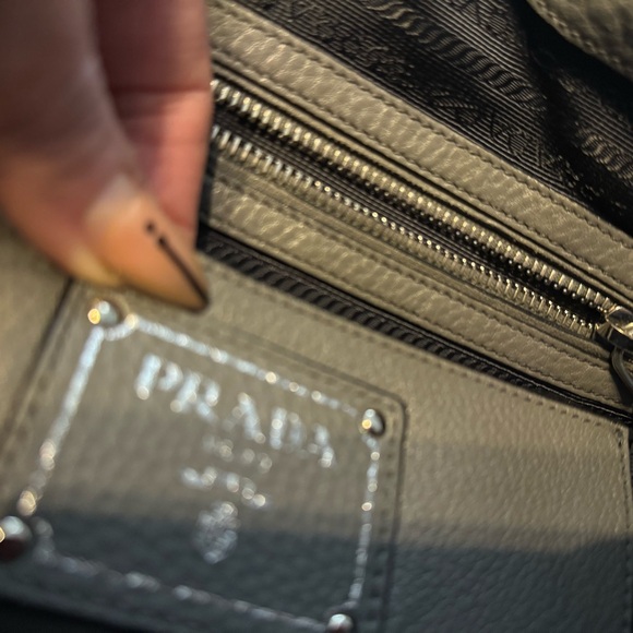 Grey Prada Satchel - Picture 16 of 16